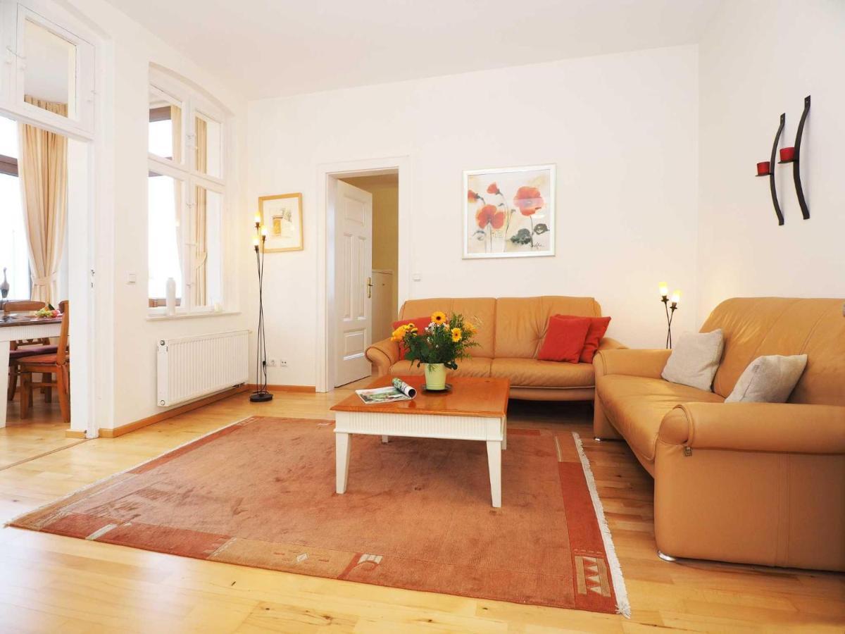 Haus Meerblick Wohnung 7 Heringsdorf  Luaran gambar